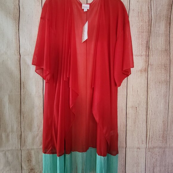 LuLaRoe Monroe Kimono - Picture 1 of 4